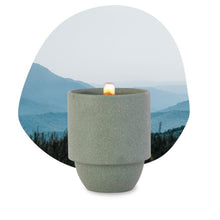 Load image into Gallery viewer, Paddywax Great Smoky Mountains Park Candle - Maplewood + Moss
